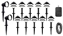 Moonrays 95540 Low Voltage Path Lighting Kit with Power Pack