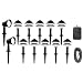 Moonrays 95540 Low Voltage Path Lighting Kit with Power Pack