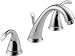 Peerless P99191LF Apex Two Handle Widespread Lavatory Faucet, Chrome