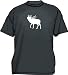 Elk Logo Men's tee Shirt in 12 colors Small thru 6XL