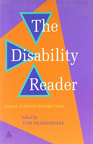 Disability Reader: Social Science Perspectives