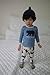 Vaenait Baby 12M-7T Kids Boys Sleepwear Pajama 2pcs Set Funny Bear Blue