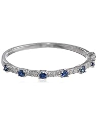 10k White Gold Diamond Band (1/5cttw, H-I Color, I1 Clarity)