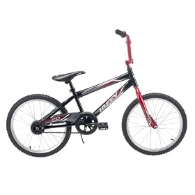 Huffy Boys Pro Thunder 20-Inch Bike with BMX-style handlebars