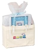 Elegant Baby Thank Heaven Tote Bag Set- Boy