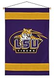 LSU TIGERS OFFICIAL TEAM JERSEY WALL BANNER