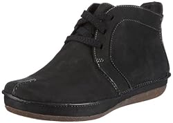 Clarks Nova Jewel 203473624, Damen Stiefel, Schwarz  (Black Leather), EU 37.5  (UK 4.5)