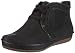 Clarks Nova Jewel 203473624, Damen Stiefel, Schwarz  (Black Leather), EU 41  (UK 7)