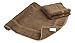 SALBAKOS 100% Turkish Cotton Bath Mat Set 2-Piece - 20x34 inch, Premium Quality Hotel & Spa Collection, Soft, Absorbent, Long Lasting, Durable Bathroom Rugs (Chocolate, 2 Bath Mats)