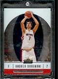 2006/07 Topps Finest #90 Andrea Bargnani Toronto Raptors Rookie Basketball Card Basketball Card - Mint Condition - In Protective Display Case !
