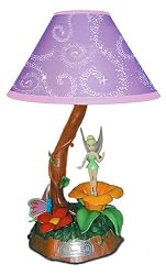 Disney Fairy Tinkerbell Animated Lamp