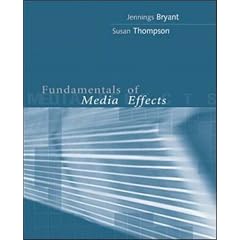 Fundamentals of Media Effects