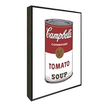 Campbell's Tomato Soup I, 1968 Pop Art - 12x8"