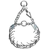 Pet Supply Imports Herm Sprenger Chrome Plated Training Collar with Quick Release Snap for Dogs, Large, 3.2mm, 23-Inch