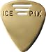 Ice Pix Brass Guitar Picks - 3 Pack Medium 3-Pack