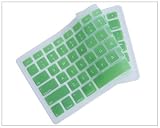 Keyboard Skin compatible with AppleTM Macbook Pro - Lime Green