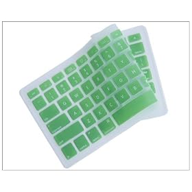 Keyboard Skin compatible with AppleTM Macbook Pro - Lime Green