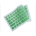 Keyboard Skin compatible with AppleTM Macbook Pro - Lime Green