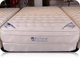 Twin Perfection Rest Fascination Euro Box Pillow Top Mattress By Eclipse