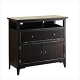 Black Cottage TV Stand