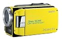 Sanyo VPC-WH1 HD Waterproof Flash Memory Camcorder w/ 30x Optical Zoom (Yellow)