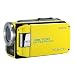 Sanyo VPC-WH1 HD Waterproof Flash Memory Camcorder w/ 30x Optical Zoom (Yellow)
