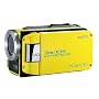 Sanyo VPC-WH1 HD Waterproof Flash Memory Camcorder w/ 30x Optical Zoom (Yellow)