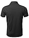 Youstar Men's Contemporary Polo Shirt