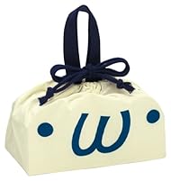 顔文字 ランチ巾着 (しょぼーん)