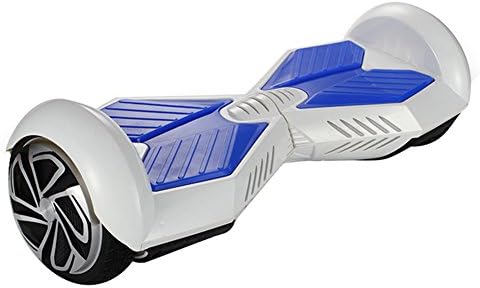 Wecome Two Wheels Mini Smart Self Balancing Scooter with Bluetooth Speaker and Wireless Remote Controller white 1