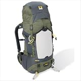 All Terain Lookout 45 Recycled Internal Frame Backpack in Pinon Green by 