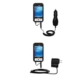 Essential Kit for the Verizon XV6700 - includes Car and Wall Charger with Rapid Charge Technology - Gomadic Brand w/ TipExchange Technology