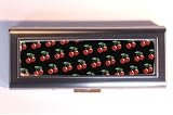 Womens Hand Made Retro "Cherries" Womens Tampon Personal Case