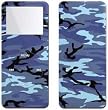 Sky Camo Design Apple iPod Nano 1G (1st Gen) 1GB/ 2GB/ 4GB Protector Skin Decal Sticker