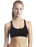 Avani Women's Raceback Bra, Black, Large