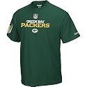 Green Bay Packers Green Prime 2009 Player Sideline T-Shirt