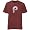 Majestic Philadelphia Phillies Heather Red Cooperstown Logo Big Time Play T-shirt (Medium)