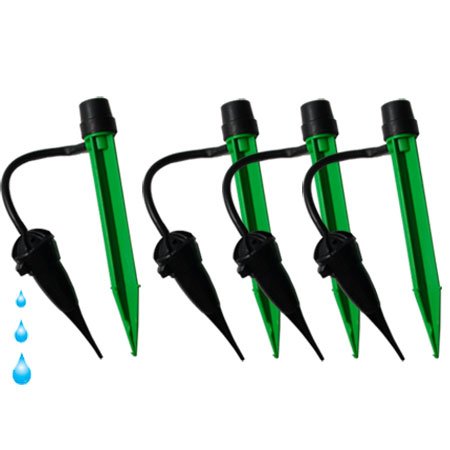 Iriso 4er SET – die automatische Pflanzenbewässerung für Haus und Garten