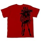 屍姫 マキナTシャツ レッド サイズ:L