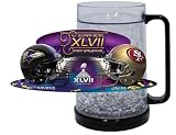 Super Bowl XLVII 47 Baltimore Ravens vs San Francisco 49ers NFL Football Dueling Freezer Mug