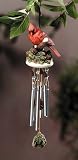 Cardinal Mini Chime