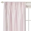 Simply Shabby Chic Faux Silk Pleated Window Panel - Pink (54x84")
