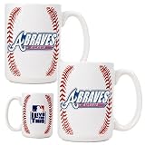 MLB Gameball Coffee Mug 2 Piece Set