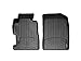 WeatherTech Custom Fit FloorLiners for Honda Civic Si, Civic - 1st Row (440901), Black