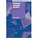 Testing for Language Teachers (Cambridge Language Teaching Library)