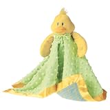 Mary Meyer Blanket And Plush Toy, Lucky Ducky