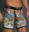 Ed Hardy Tattoo Collage Boxer Brief (EH7021BB)