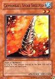 YuGiOh Invasion of Chaos Cannonball Spear Shellfish IOC-085 Common