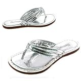 Bernardo -- *Miami Silver -- Women's Shoes,Comfort Shoes,Sandals,Thong,Flats