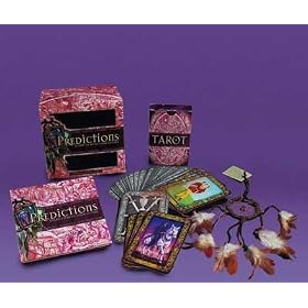Predictions Future Fortune Reading Boxed Set Tarot Cards Dreamcatcher & Book
